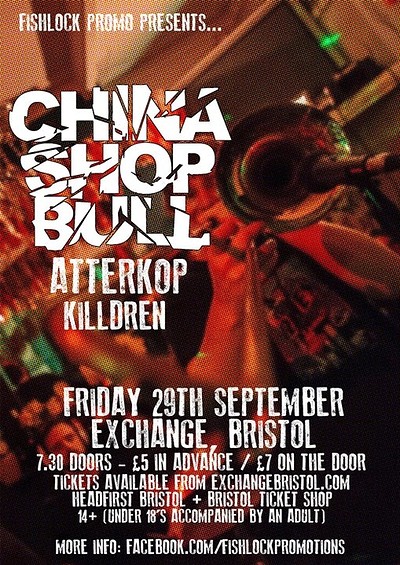 CHINA SHOP BULL / Atterkop / Killdren at Exchange