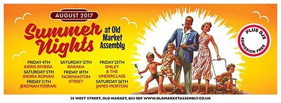 Smiley and the Underclass at The Old Market Assembly