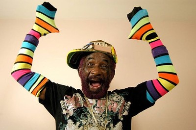 Lee Scratch Perry in Bristol at Fiddlers