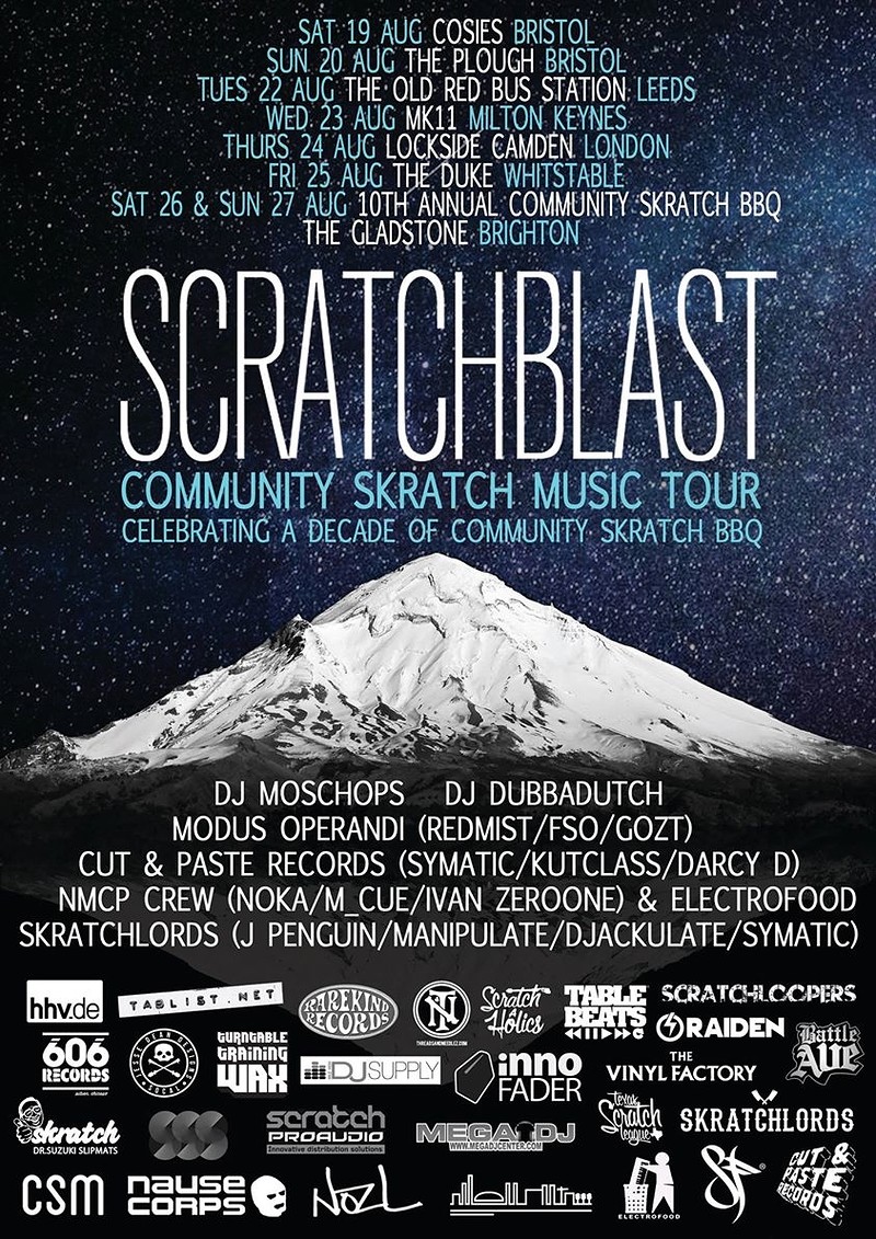 Scratchblast - Community Scratch Music Tour at The Plough Inn