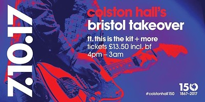 Bristol Take Over feat. This Is The Kit at Colston Hall