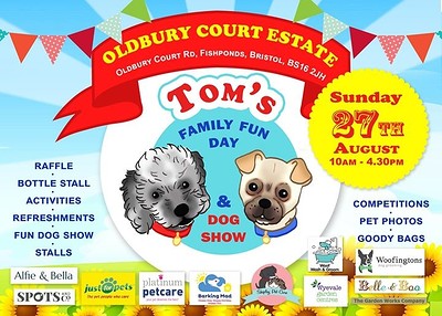 Tom's Family Fun Day & Dog Show at Oldbury Court Estate