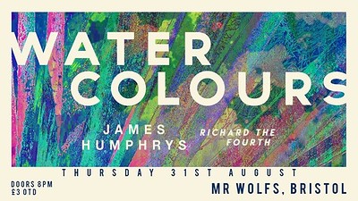 Watercolours /James Humphrys / Richard The Fourth at Mr Wolfs