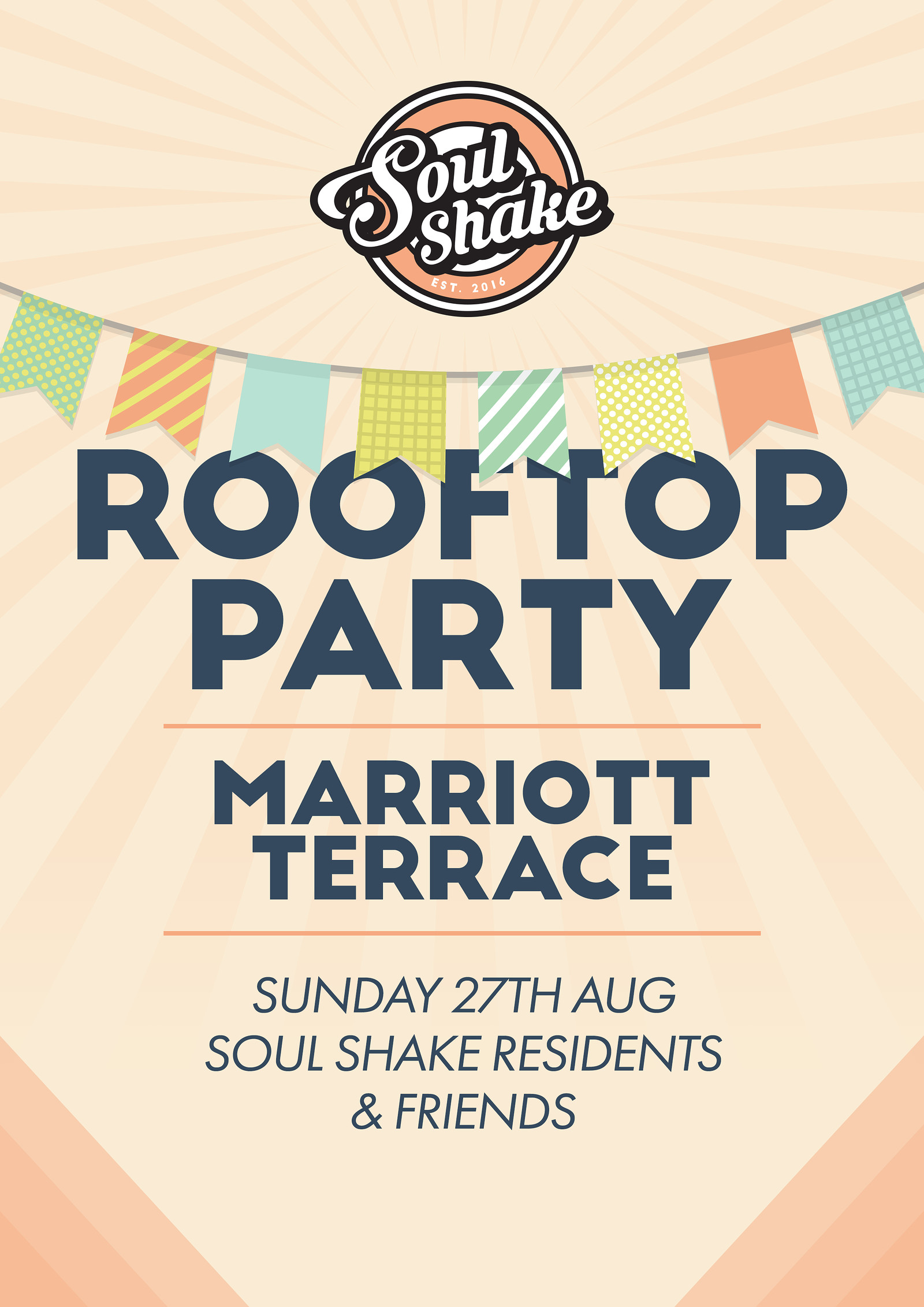Soul Shake Roof Terrace Party at Bristol Marriott Hotel City Centre