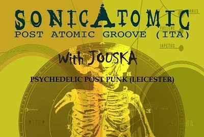 Sonicatomic with Jouska & tbc at The Cube