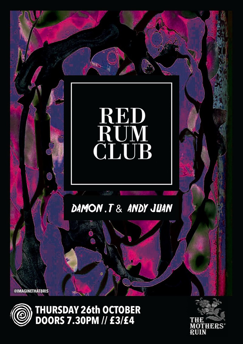 Red Rum Club, Damon T & AndyJuan at The Mothers Ruin
