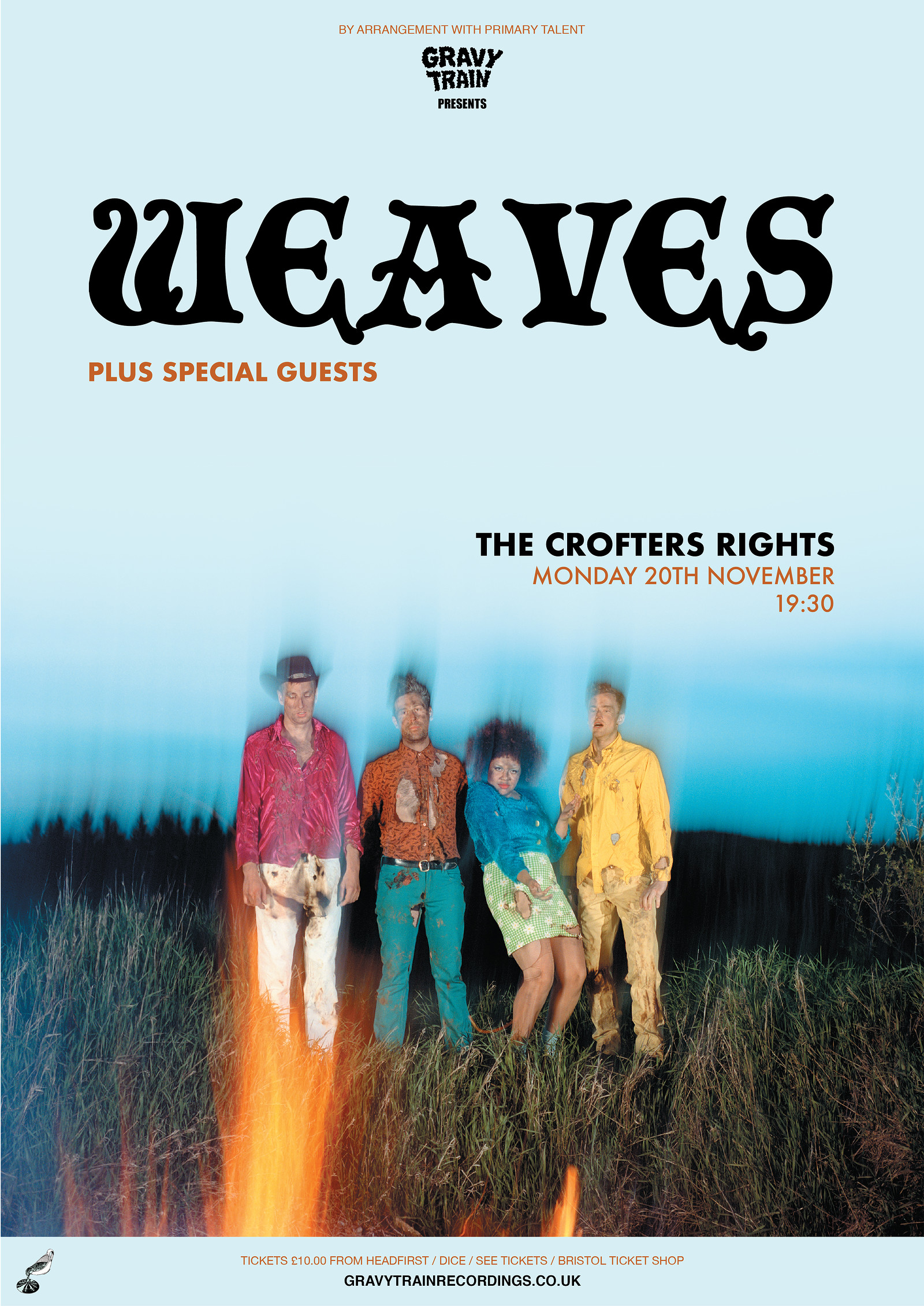 WEAVES at Crofters Rights