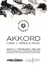 Universal Groove  'Akkord' at The Island