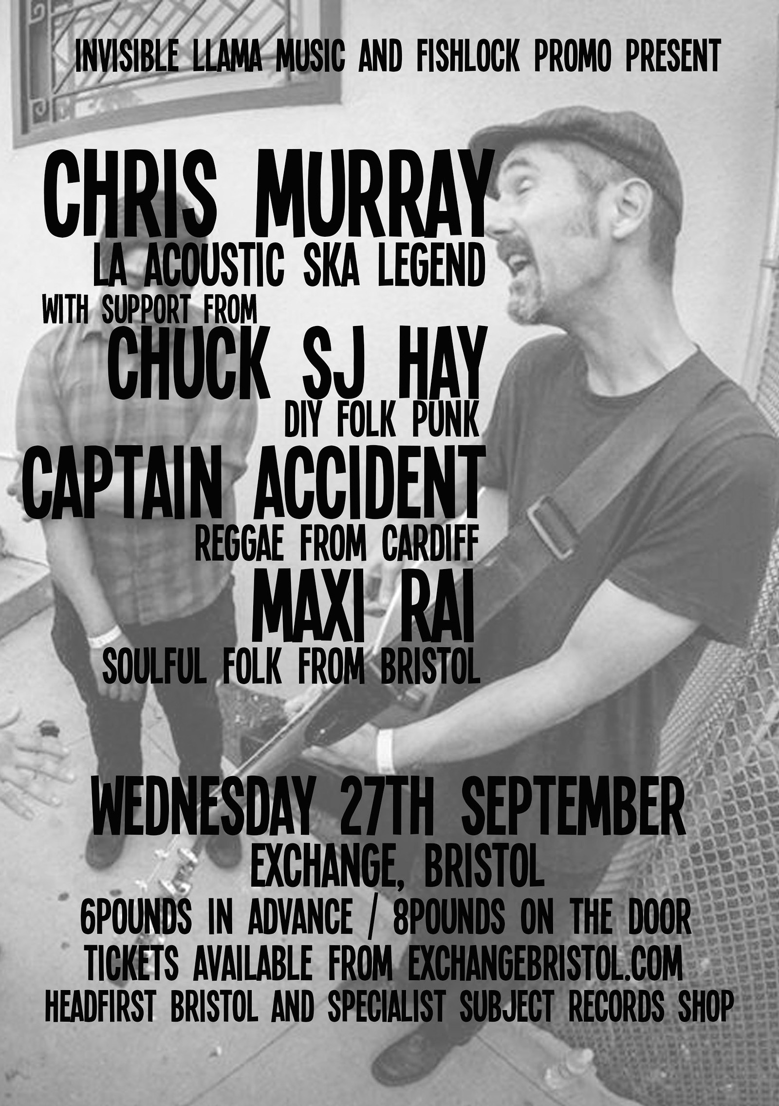 Chris Murray / Chuck SJ Hay / Captain Accident at Exchange
