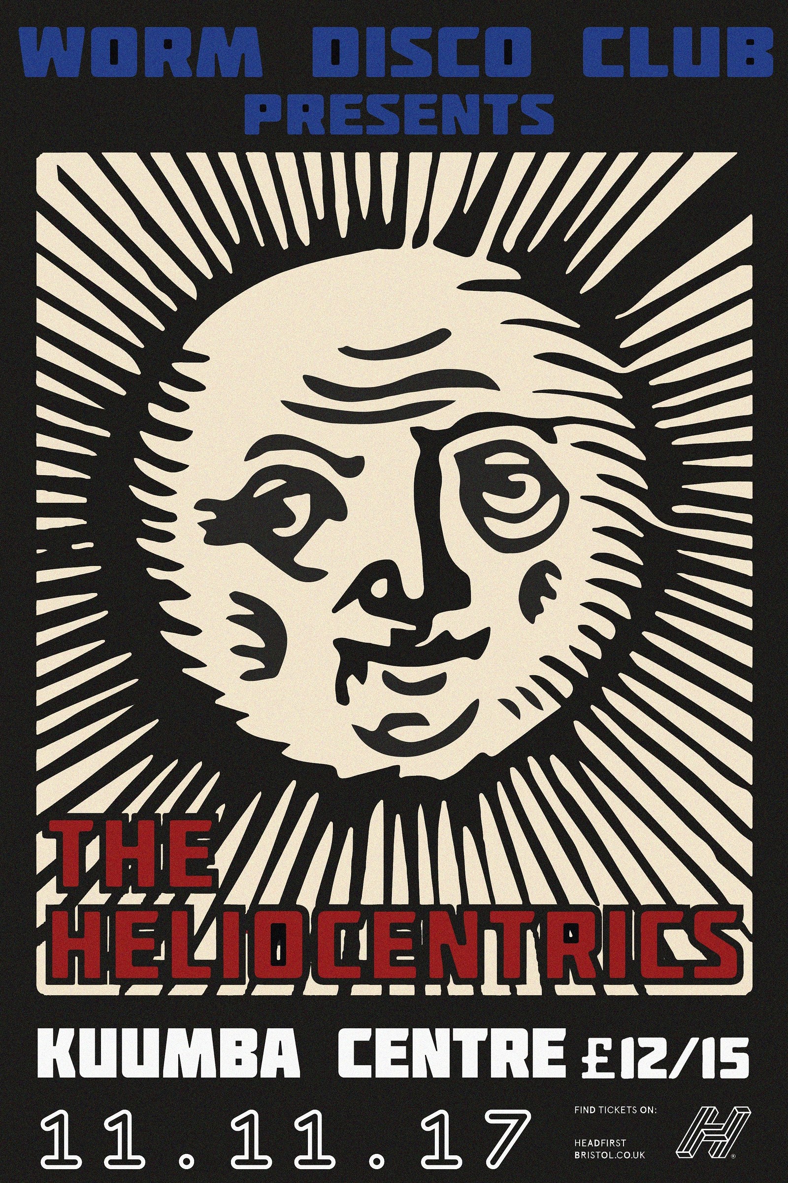 WDC Presents; The Heliocentrics at The Kuumba Centre
