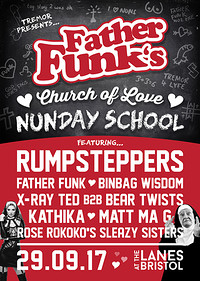 Tremor presents Father Funk's Church of Love at The Lanes