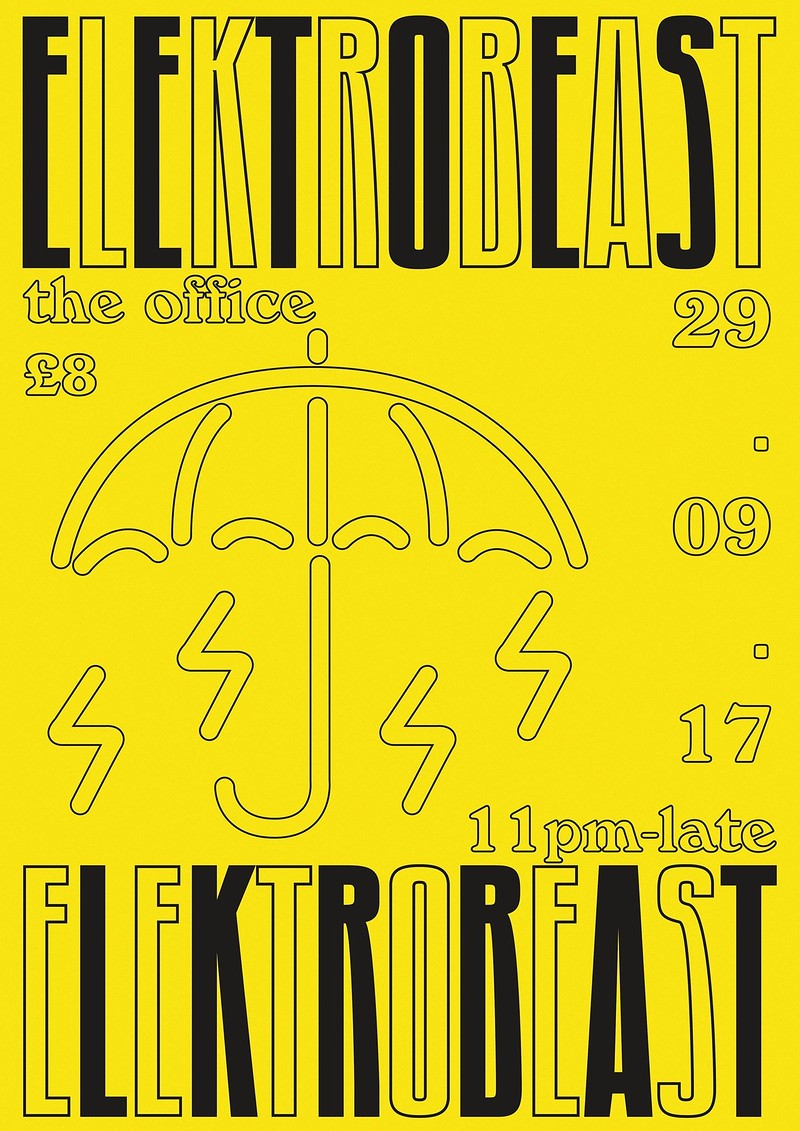 Elektro Beast - Block Series 002 at The Office