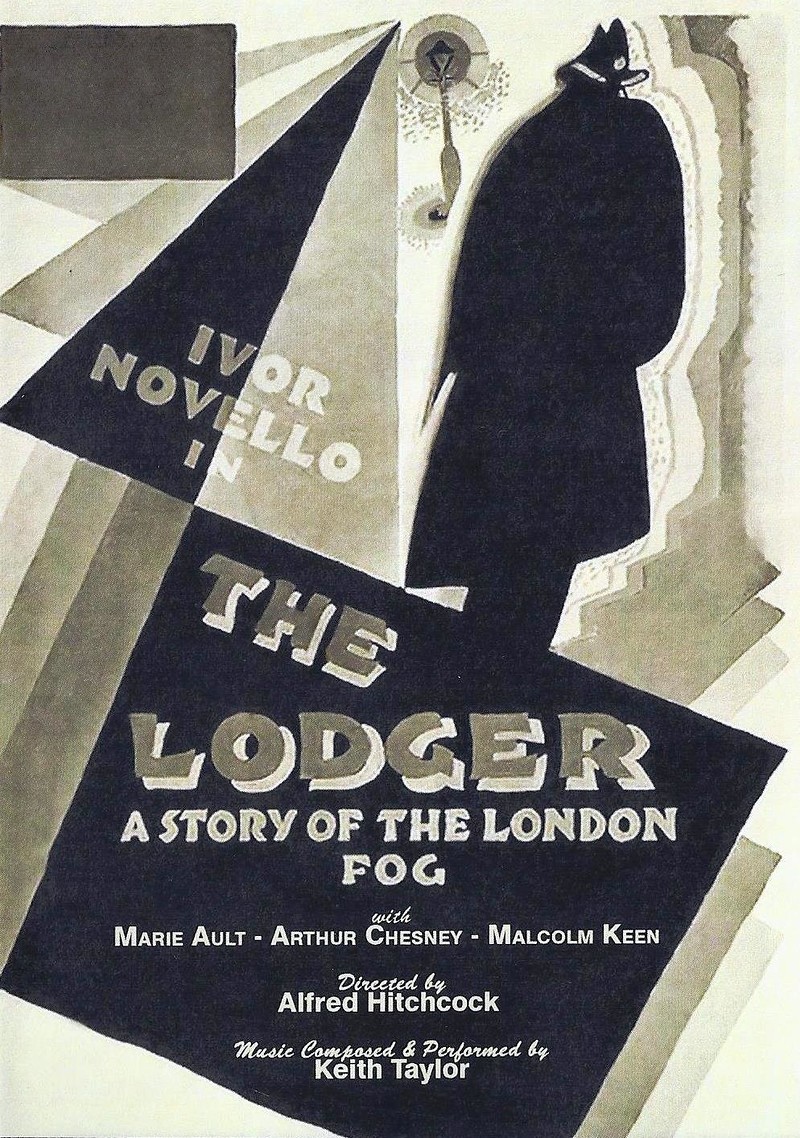 Hitchcocks The Lodger, with score from Minima at The Cube