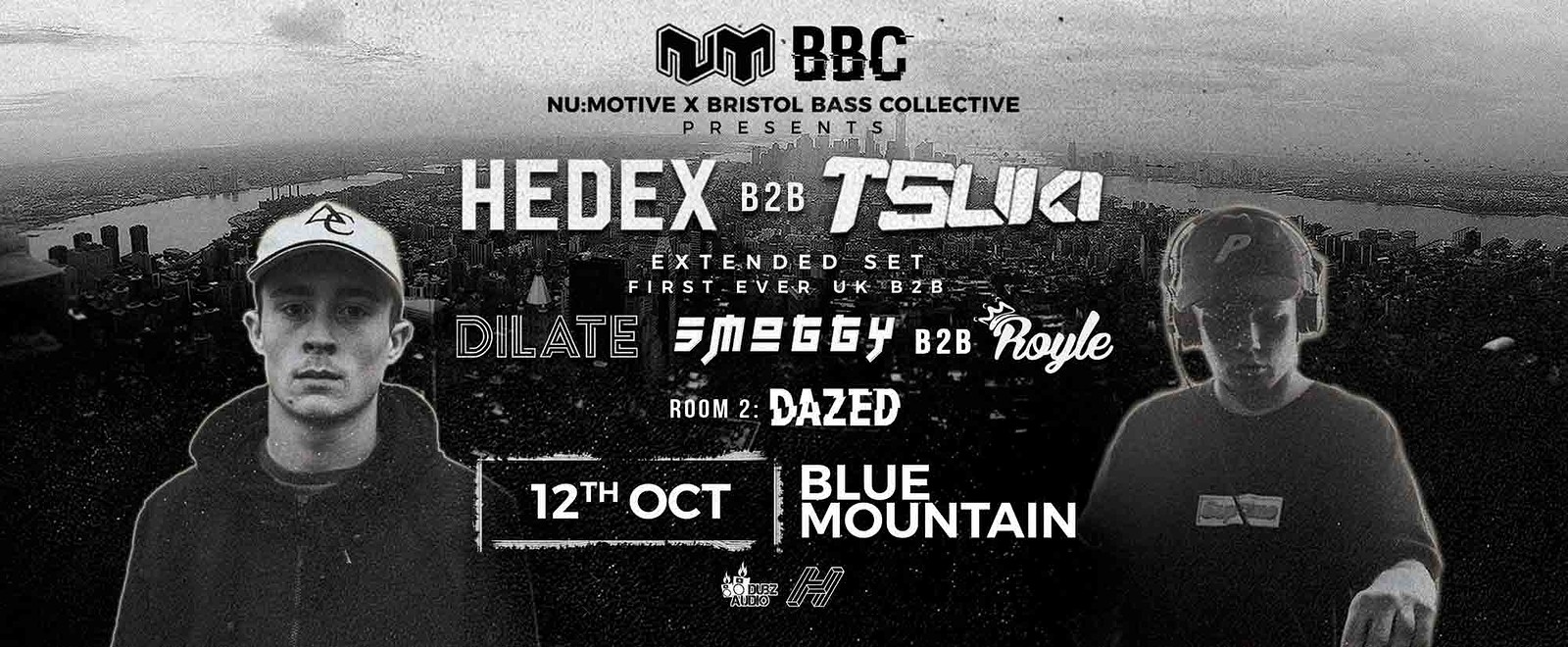 Nu:Motive x BBC - Hedex B2B Tsuki at Blue Mountain