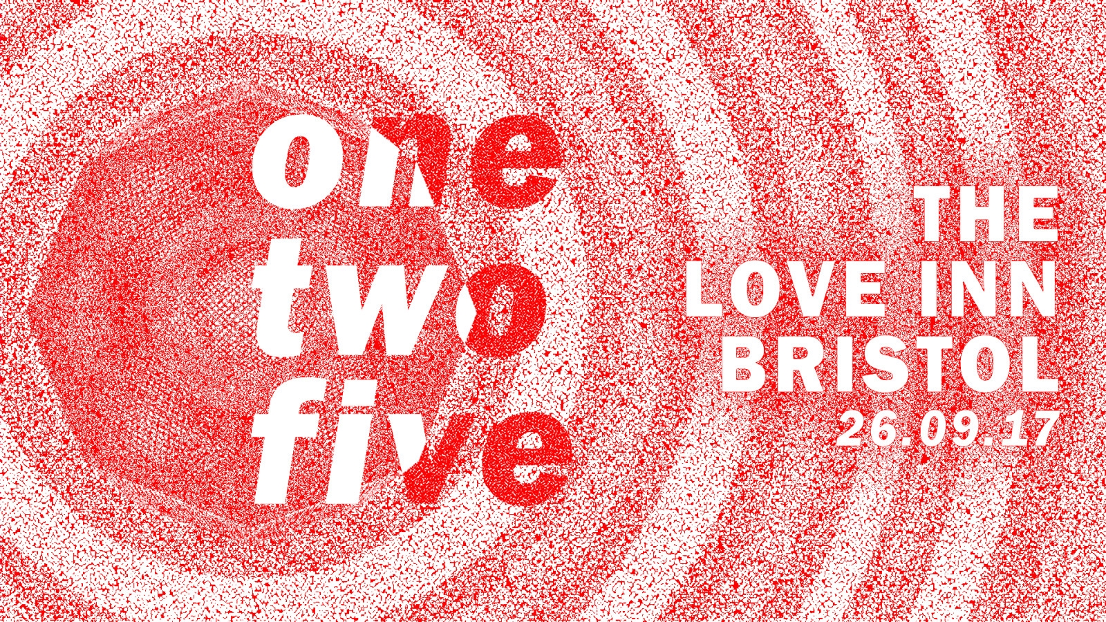 One Two Five Presents Love Inn at The Love Inn