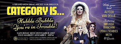 A brand new drag night for Bristol at The Old Market Assembly