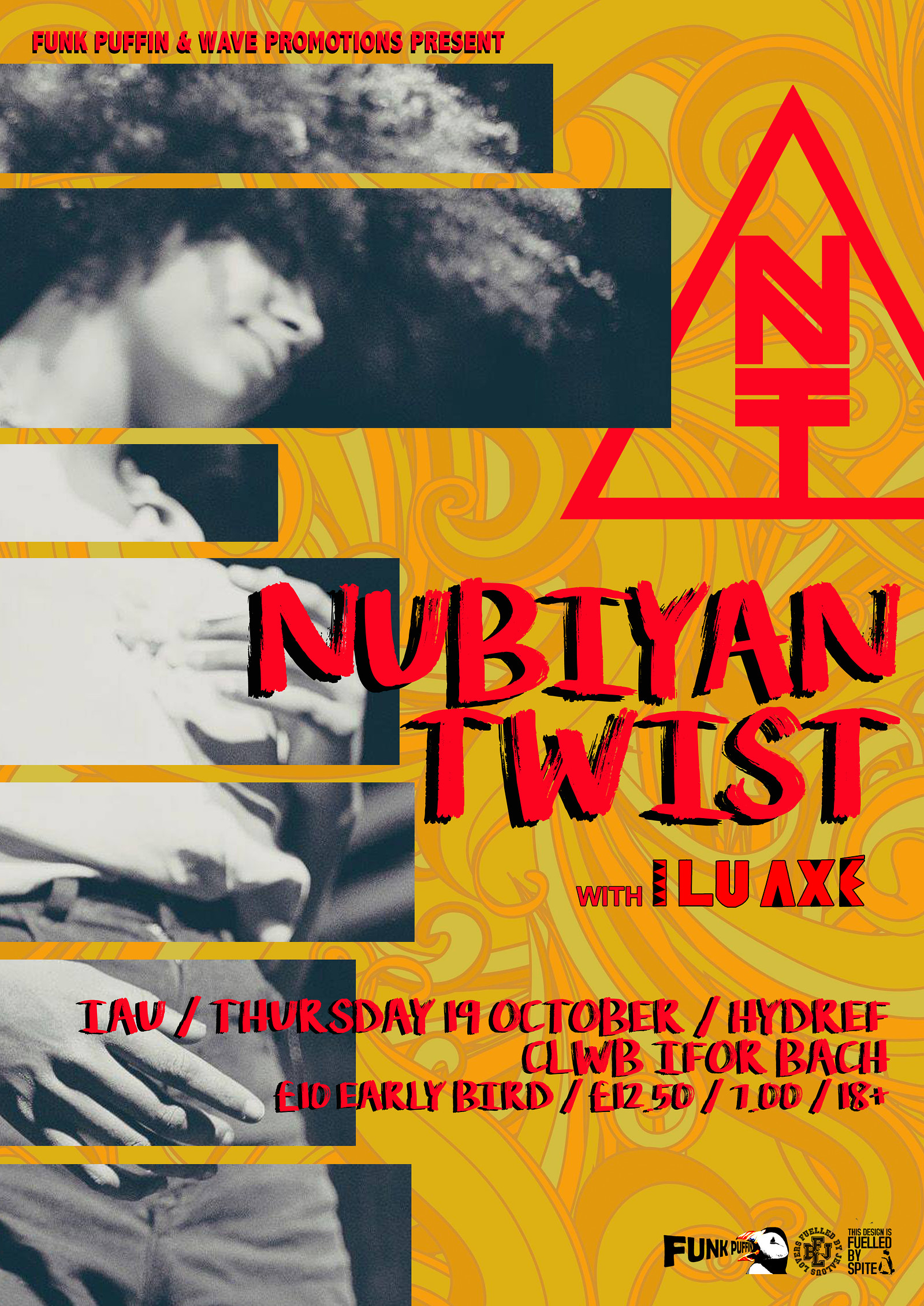 Nubiyan Twist + Ilu Axé at Clwb Ifor Bach