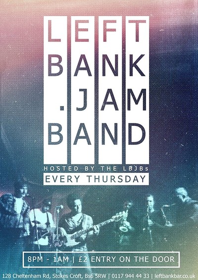 Leftbank Jam Band at LEFTBANK