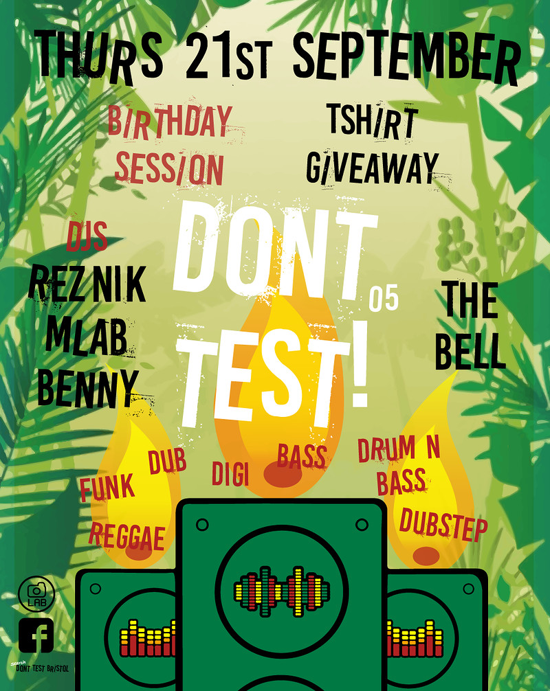 Don't Test 05 Birthday Session at The Bell