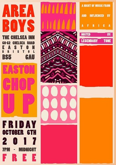 Easton Chop Up feat. Area Boys at The Chelsea Inn