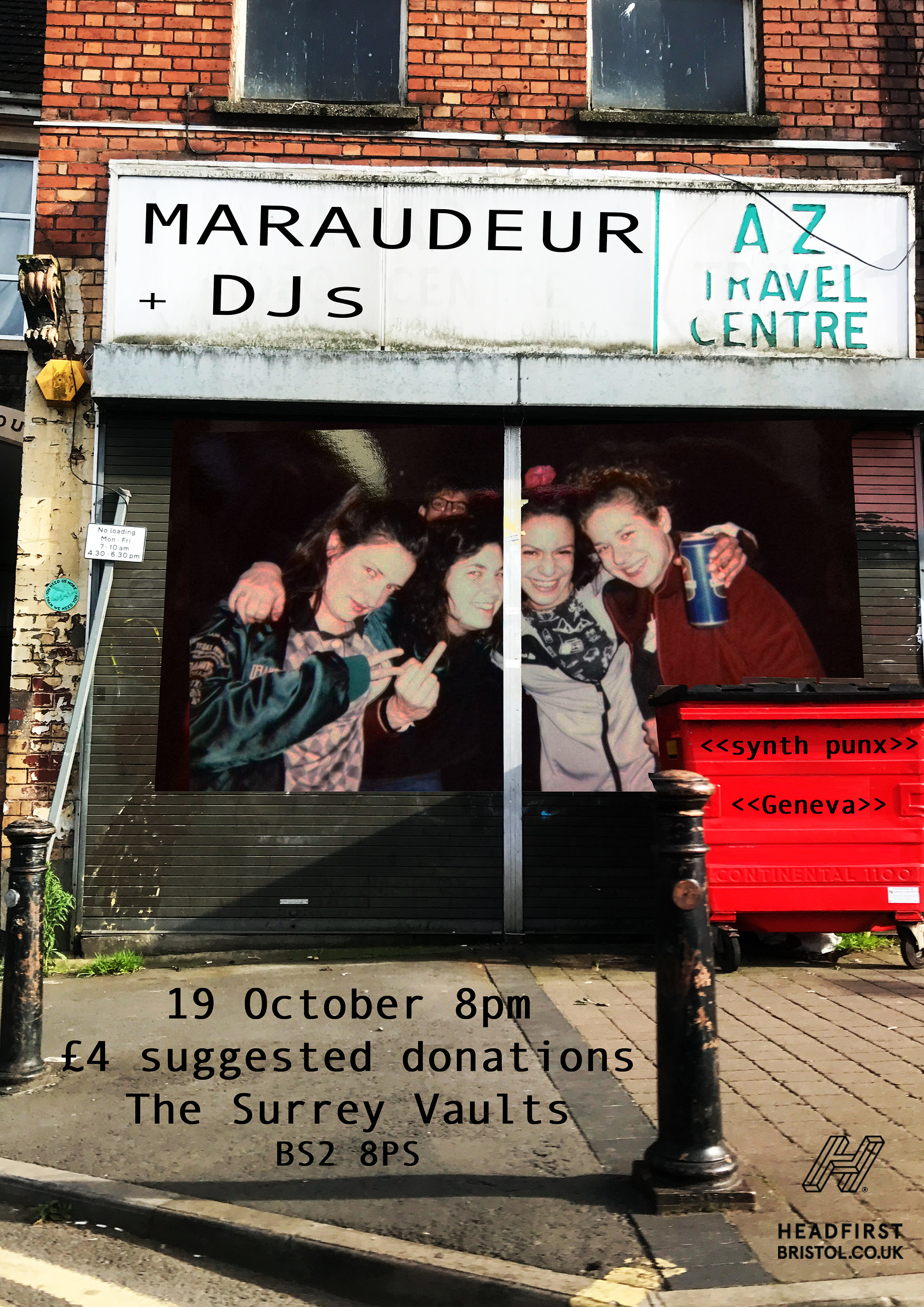 Maraudeur  & DJs at The Surrey Vaults