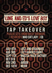 Luke and Ed's Love Box USA East Coast Edition at The Lanes