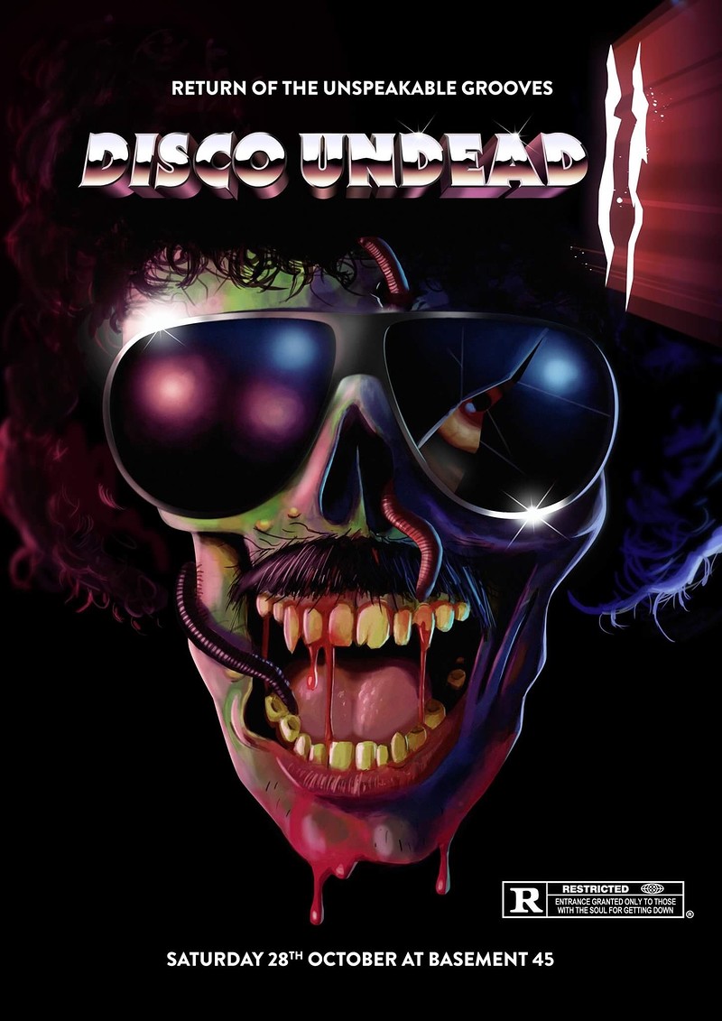 Disco Undead II at Basement 45
