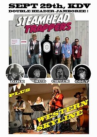 Steamhead Trappers in Bristol