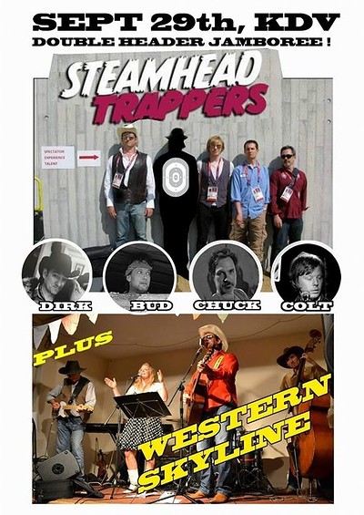 Steamhead Trappers at Kingsdown Vaults