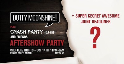 Album Launch Afterparty feat Super Speci at Crofters Rights