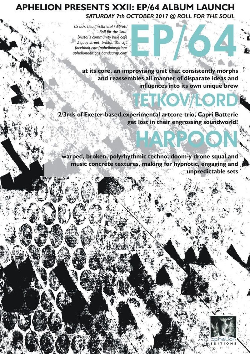 EP/64 + TETKOV/LORD + HARPOON at Roll For The Soul