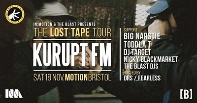 In:Motion / Kurupt FM The Lost Tape Tour at Motion