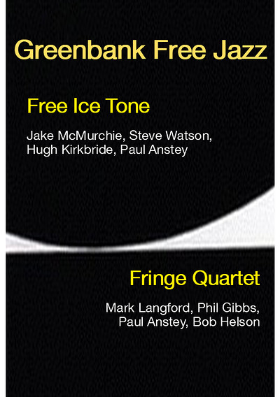 Free Ice Tone & Fringe Quartet at Greenbank