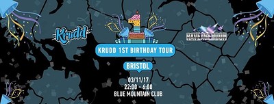 Raveageddon x Krudd 1st Birthday Tour at Blue Mountain