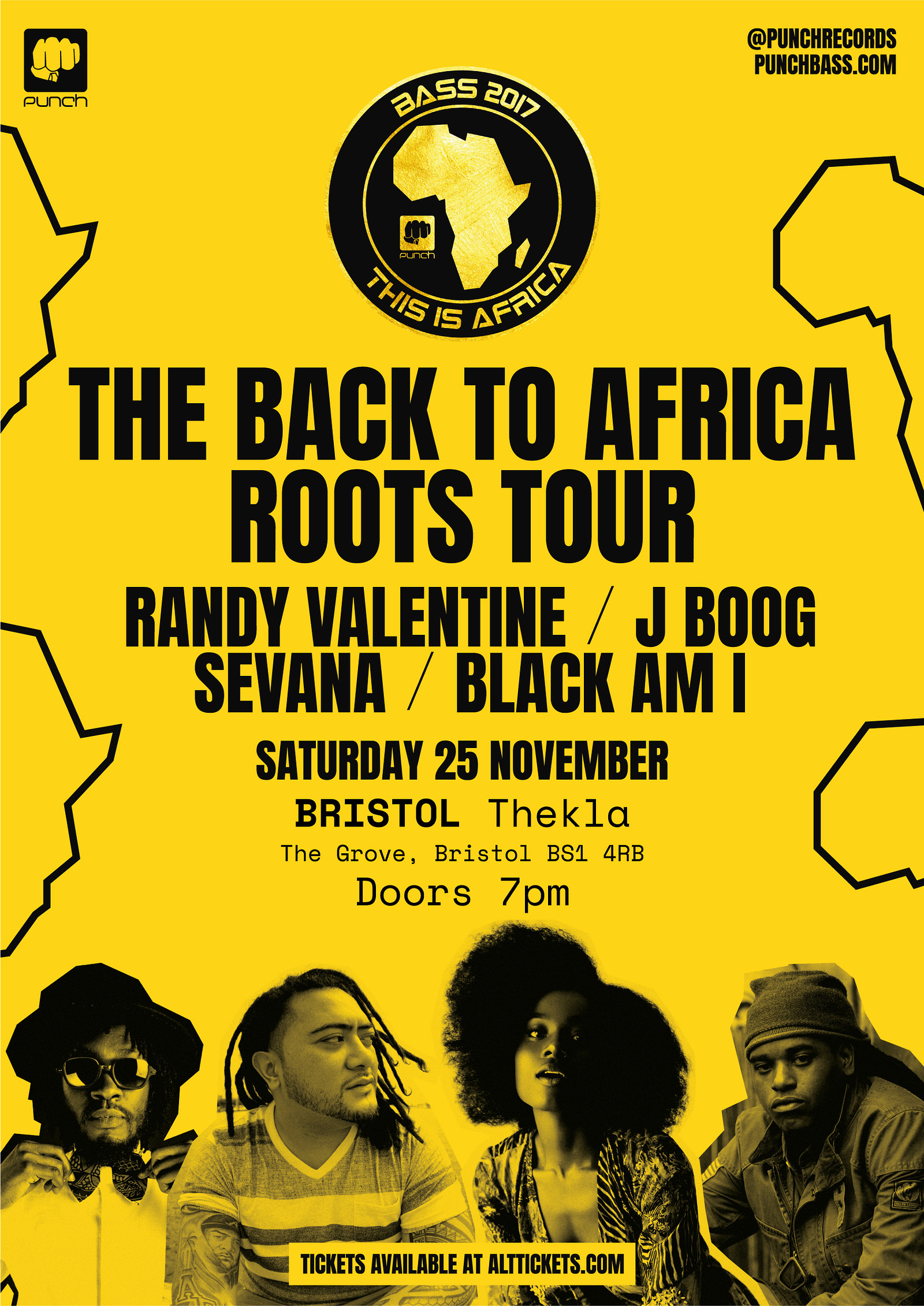The Back to Africa Roots tour at Thekla
