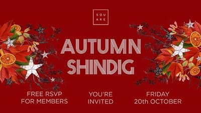 Autumn Shindig at The Square Club
