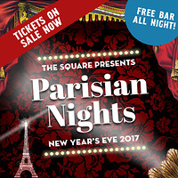 Parisian Nights at The Square Club
