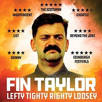 Fin Taylor: Lefty Tighty, Righty Loosey at The Wardrobe Theatre