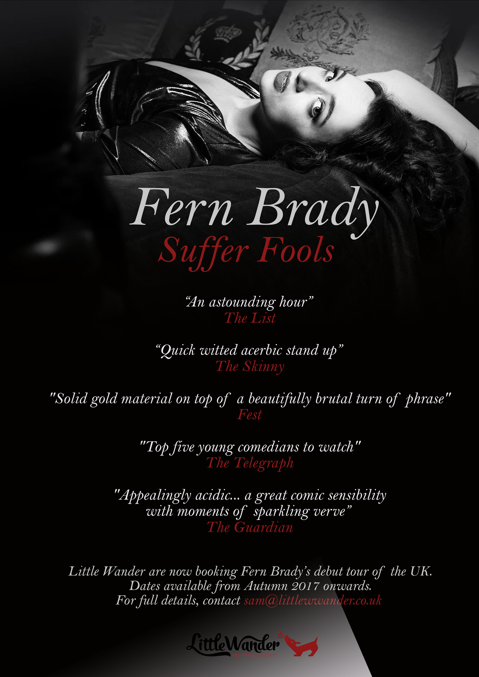 Fern Brady: Suffer, Fools at The Wardrobe Theatre
