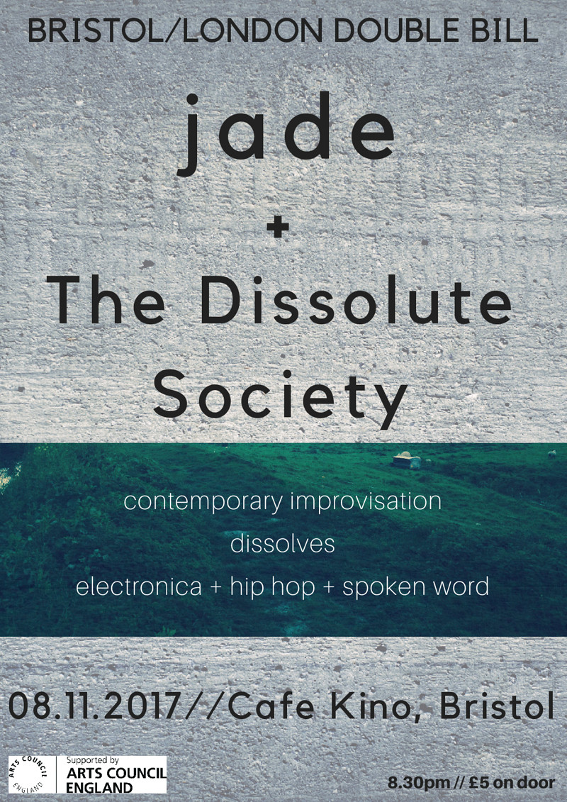 Jade + The Dissolute Society at Cafe Kino