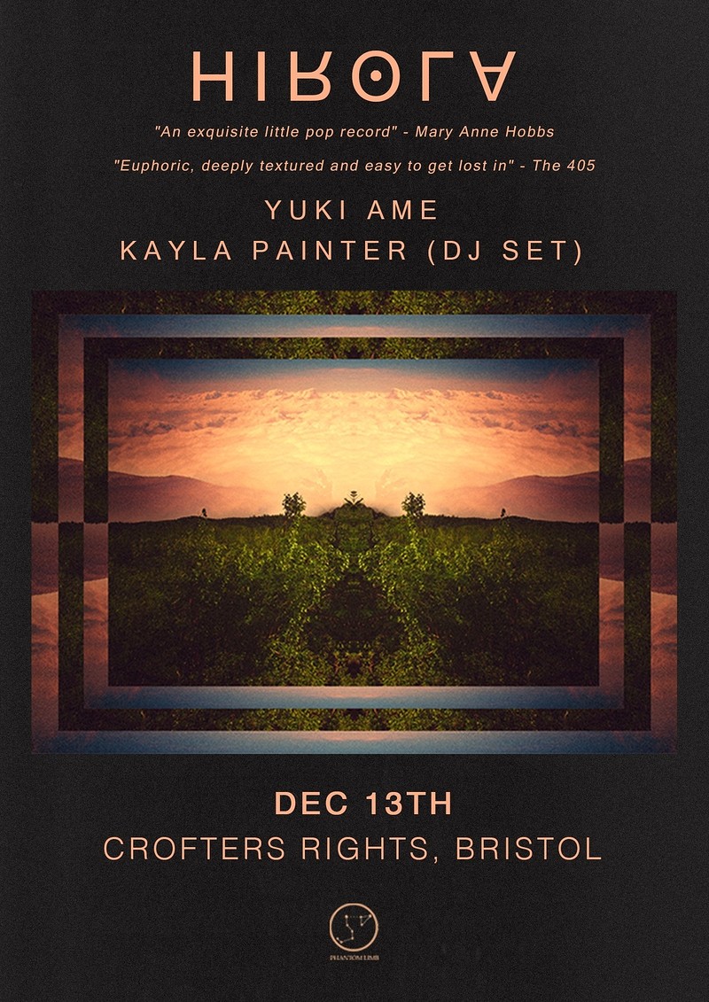 Hirola Launch w/ Yuki Ame + Kayla Painter at Crofters Rights