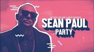 Sean Paul Party - Bristol at The Lanes