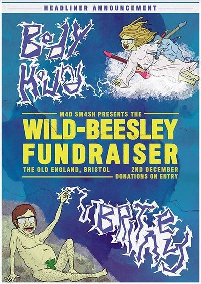 The Wild-Beesley FUNdraiser at The Old England Pub
