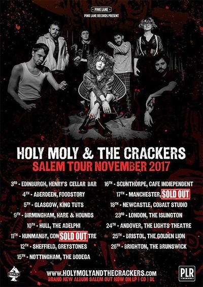 Holy Moly & the Crackers at The Golden Lion
