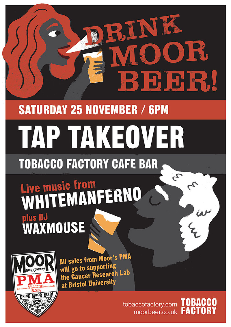 Moor Tap Takeover at The Tobacco Factory