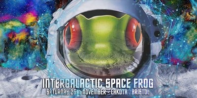 TRiBE of FRoG ~ Intergalactic Space Frog at Lakota