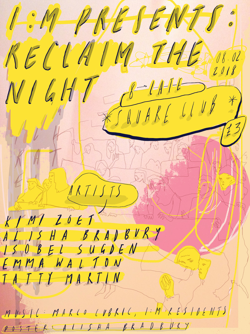 Reclaim the Night at The Square Club