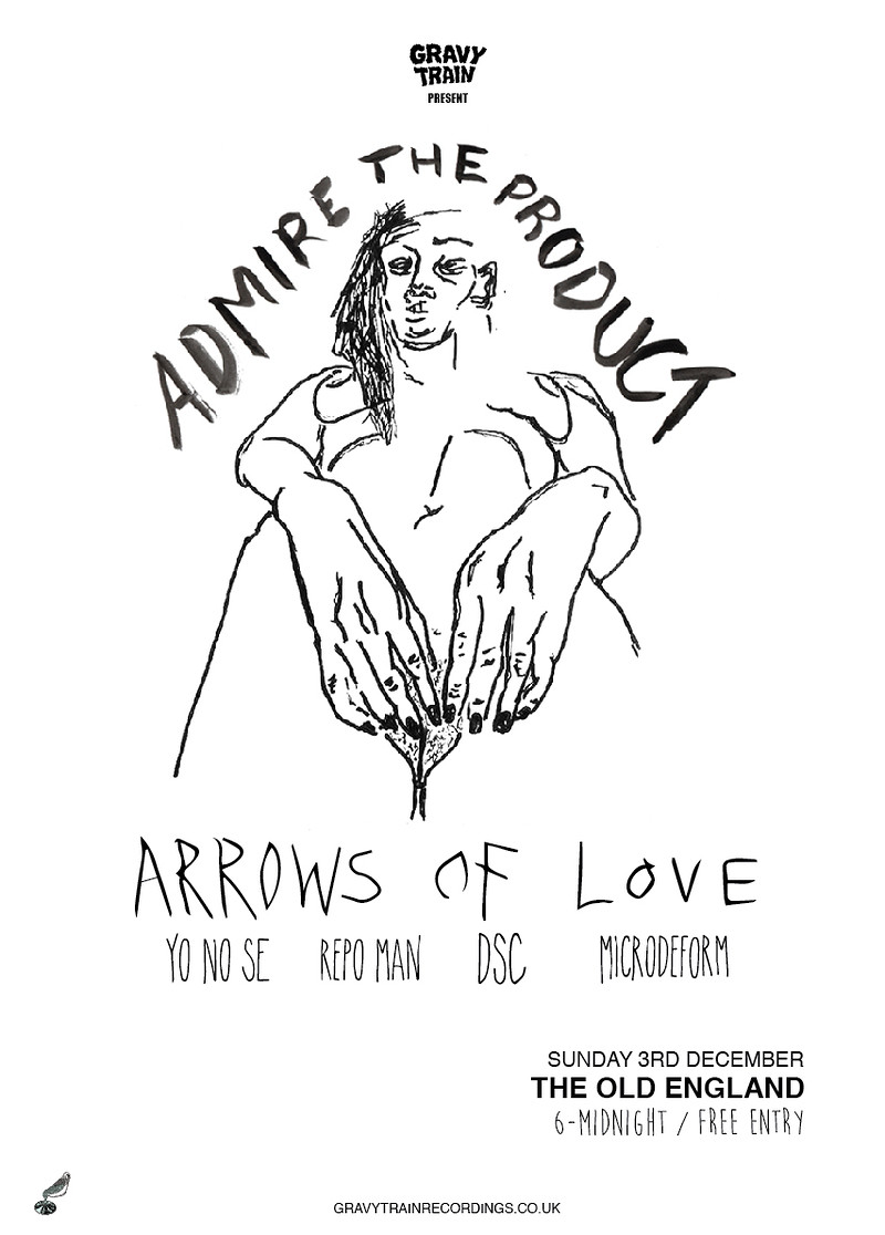 ARROWS OF LOVE + GUESTS at The Old England Pub