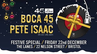 45 Festive Special at The Lanes
