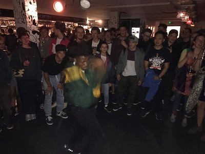 DeCyphers Hip Hop Cypher Session at The Canteen
